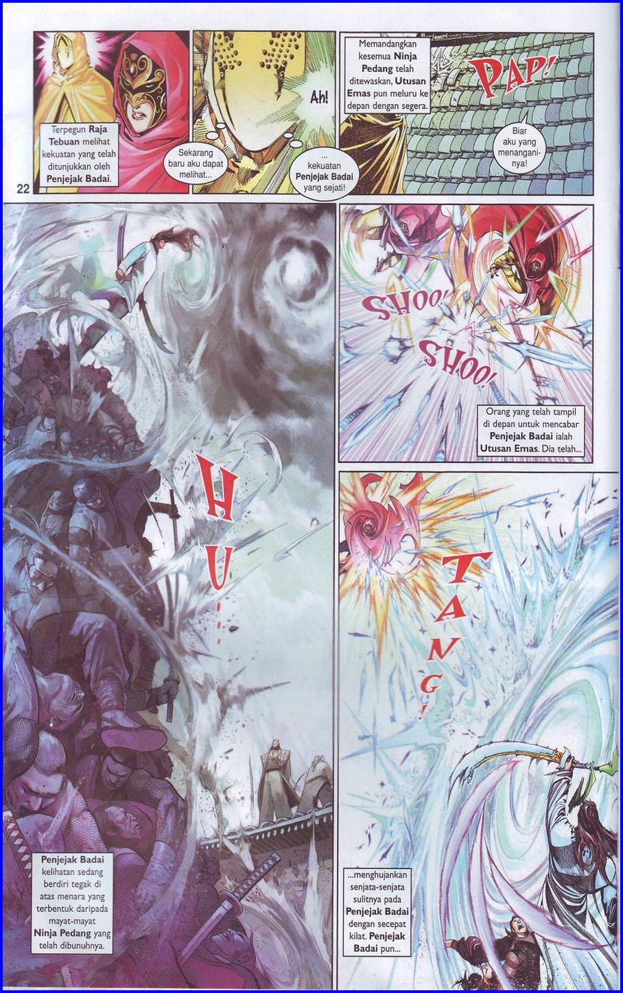 Pedang Setiawan: Chapter 500 - Page 22