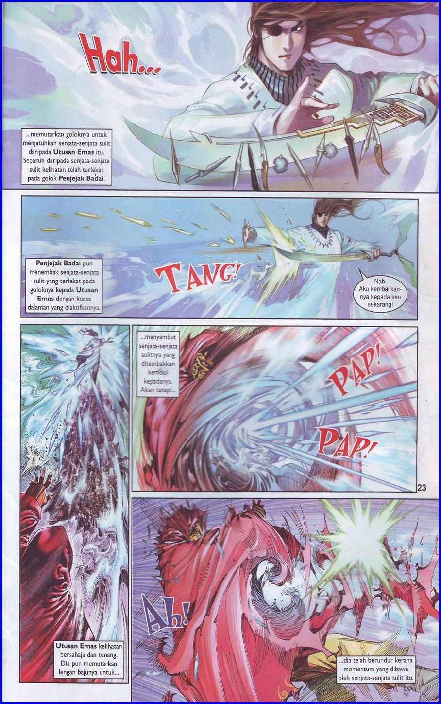 Pedang Setiawan: Chapter 500 - Page 23