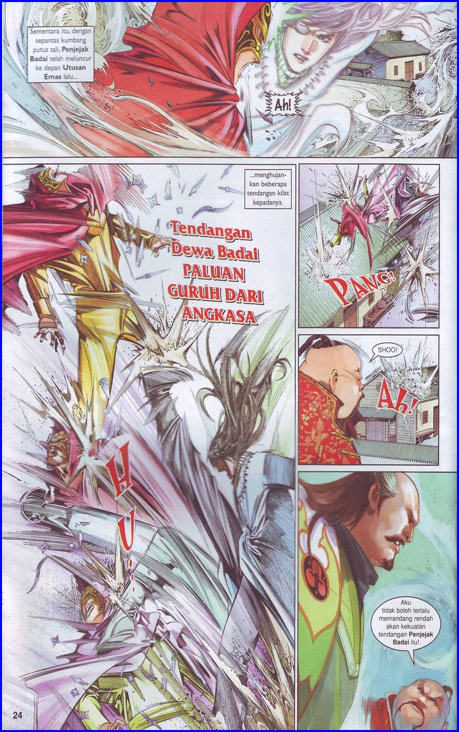 Pedang Setiawan: Chapter 500 - Page 24