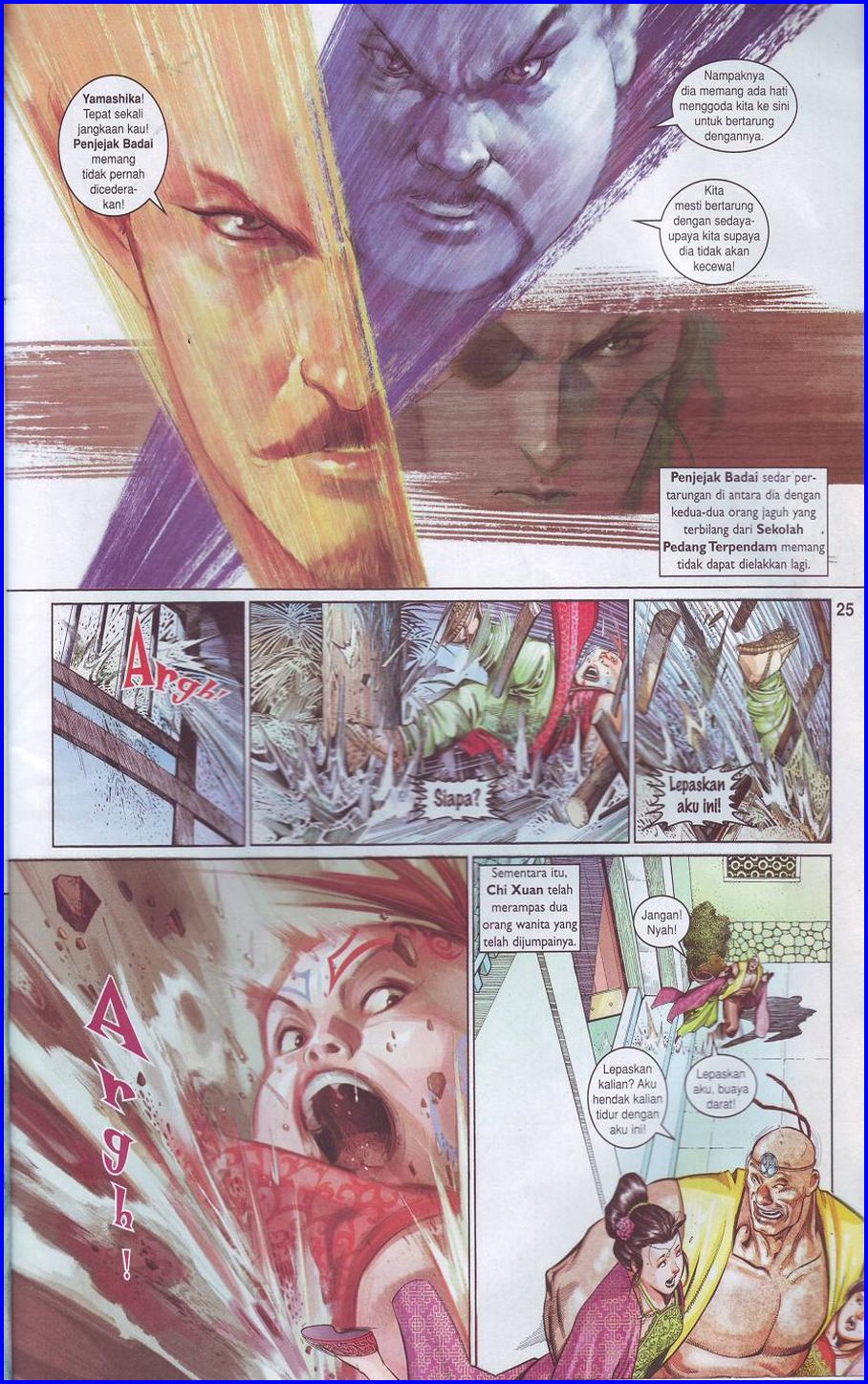 Pedang Setiawan: Chapter 500 - Page 25