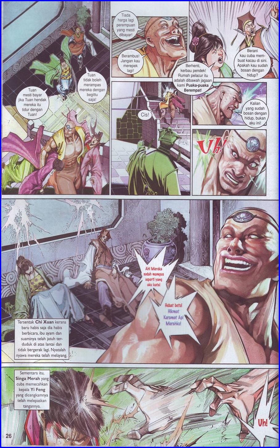 Pedang Setiawan: Chapter 500 - Page 26