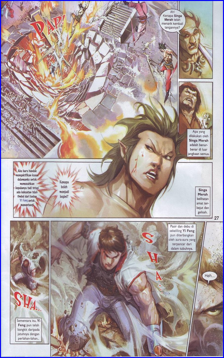 Pedang Setiawan: Chapter 500 - Page 27