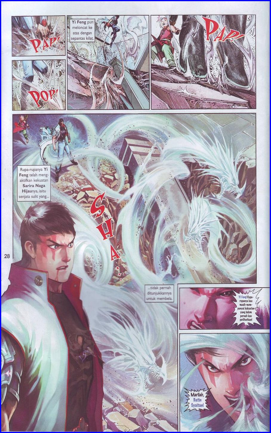 Pedang Setiawan: Chapter 500 - Page 28