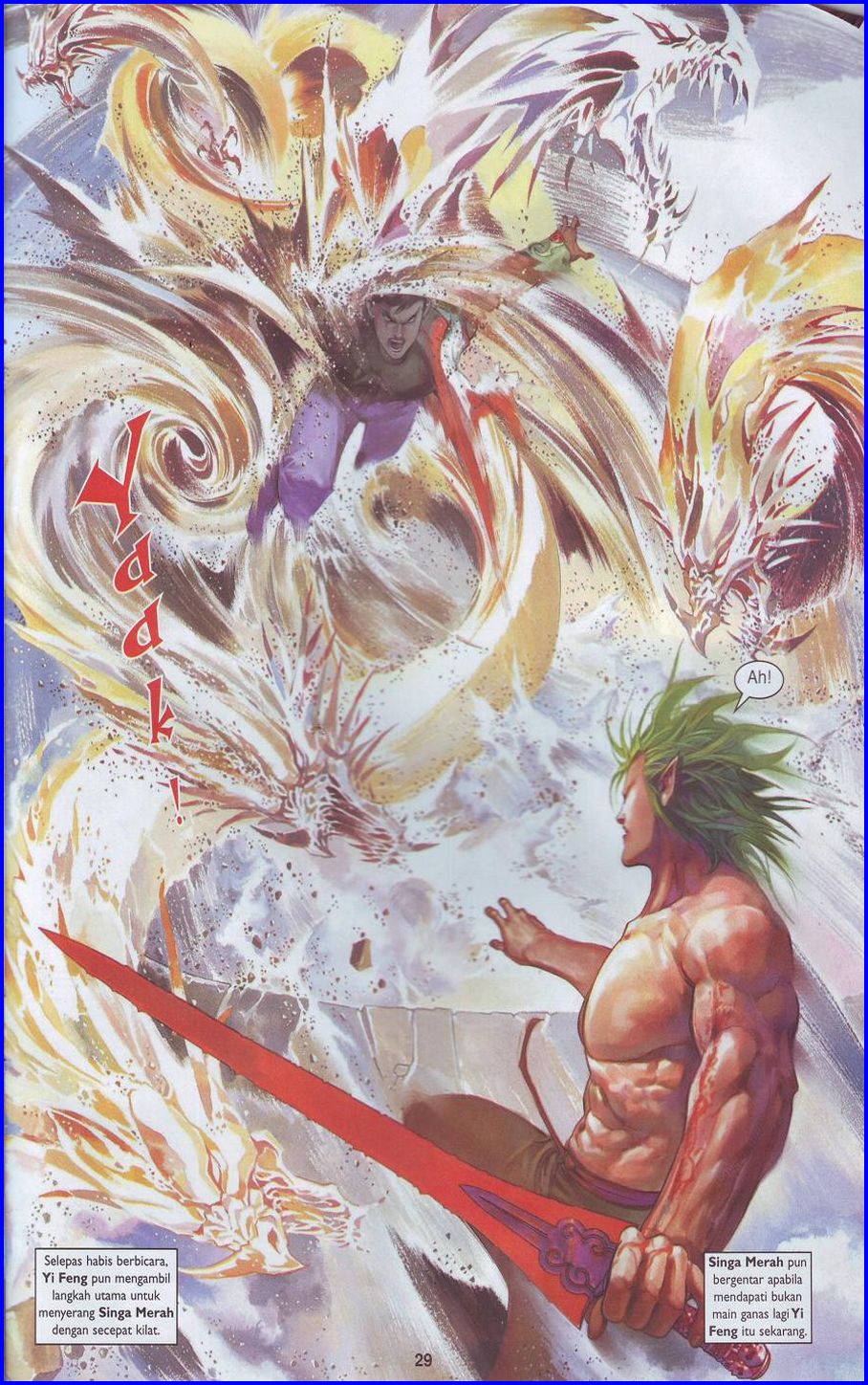 Pedang Setiawan: Chapter 500 - Page 29