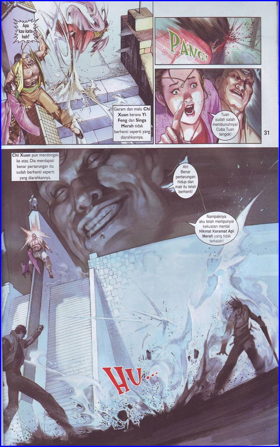 Pedang Setiawan: Chapter 500 - Page 31