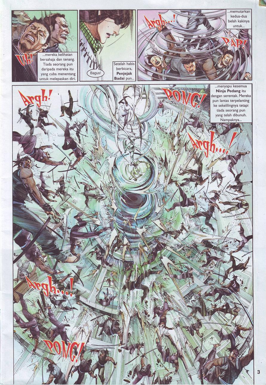 Pedang Setiawan: Chapter 501 - Page 3