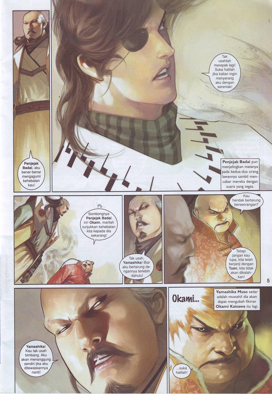 Pedang Setiawan: Chapter 501 - Page 5