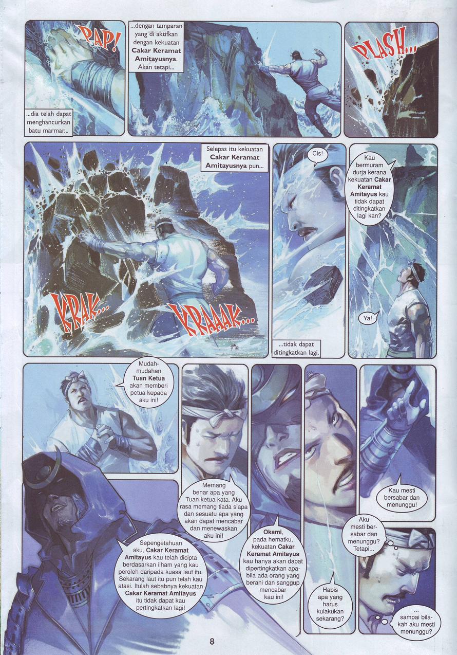 Pedang Setiawan: Chapter 501 - Page 8