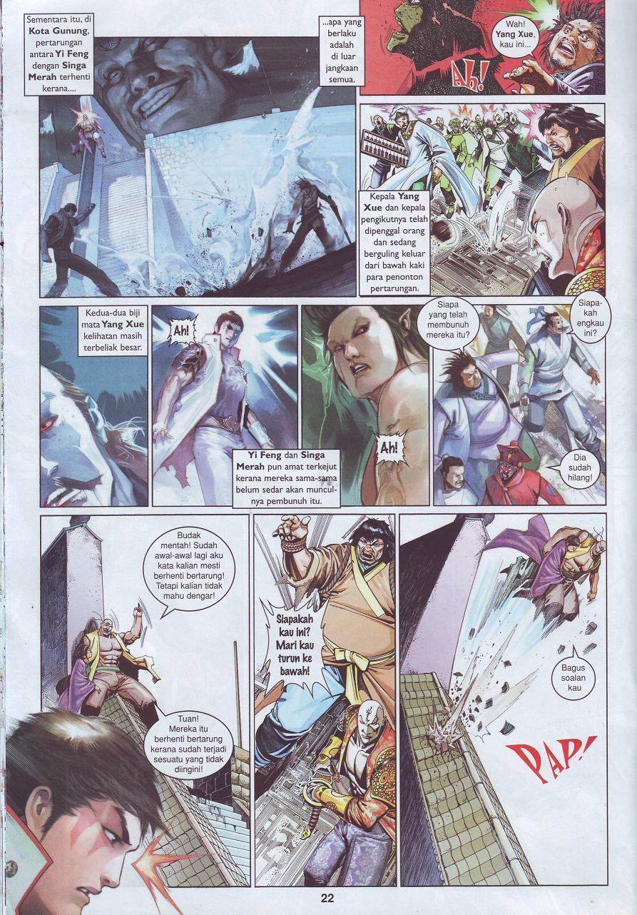 Pedang Setiawan: Chapter 501 - Page 22