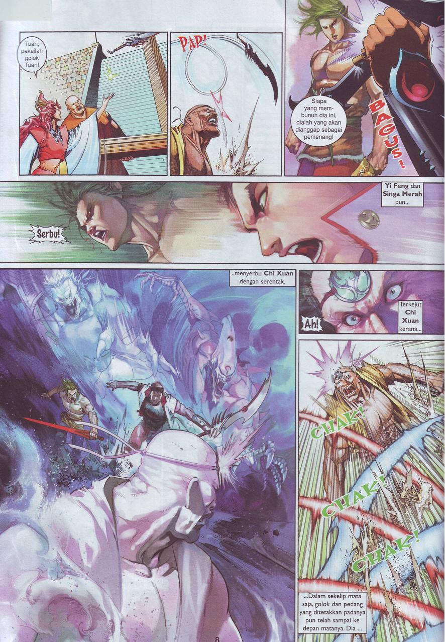 Pedang Setiawan: Chapter 502 - Page 8