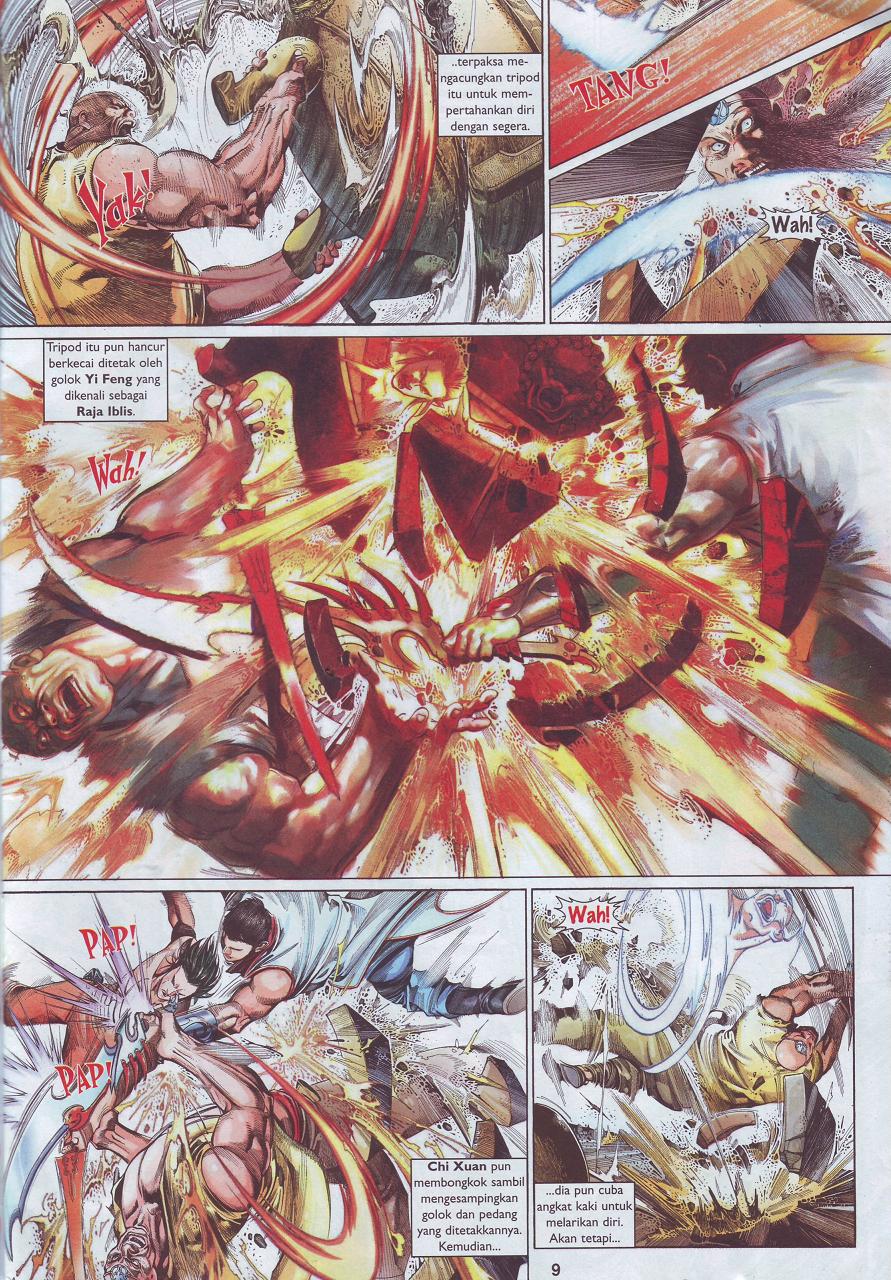 Pedang Setiawan: Chapter 502 - Page 9