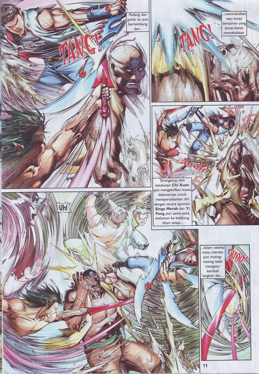 Pedang Setiawan: Chapter 502 - Page 11