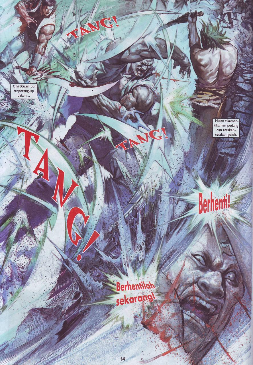 Pedang Setiawan: Chapter 502 - Page 14