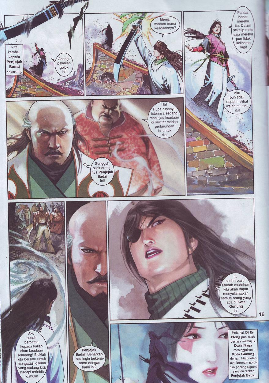 Pedang Setiawan: Chapter 502 - Page 16