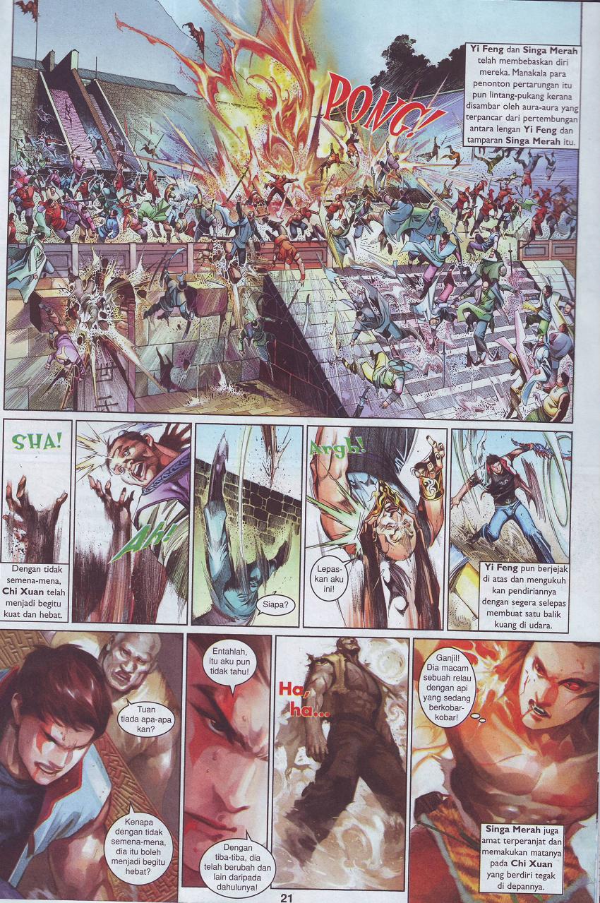 Pedang Setiawan: Chapter 502 - Page 21