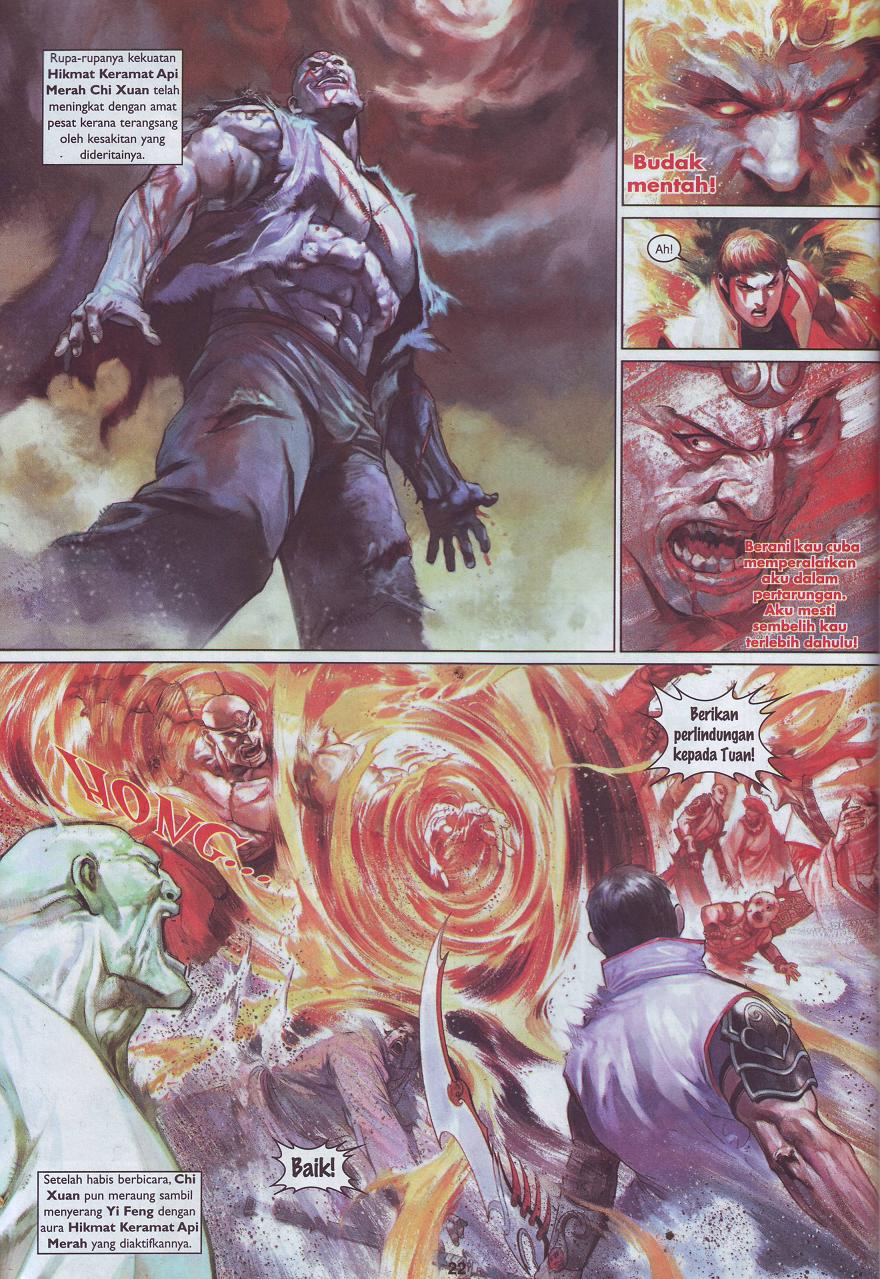 Pedang Setiawan: Chapter 502 - Page 22