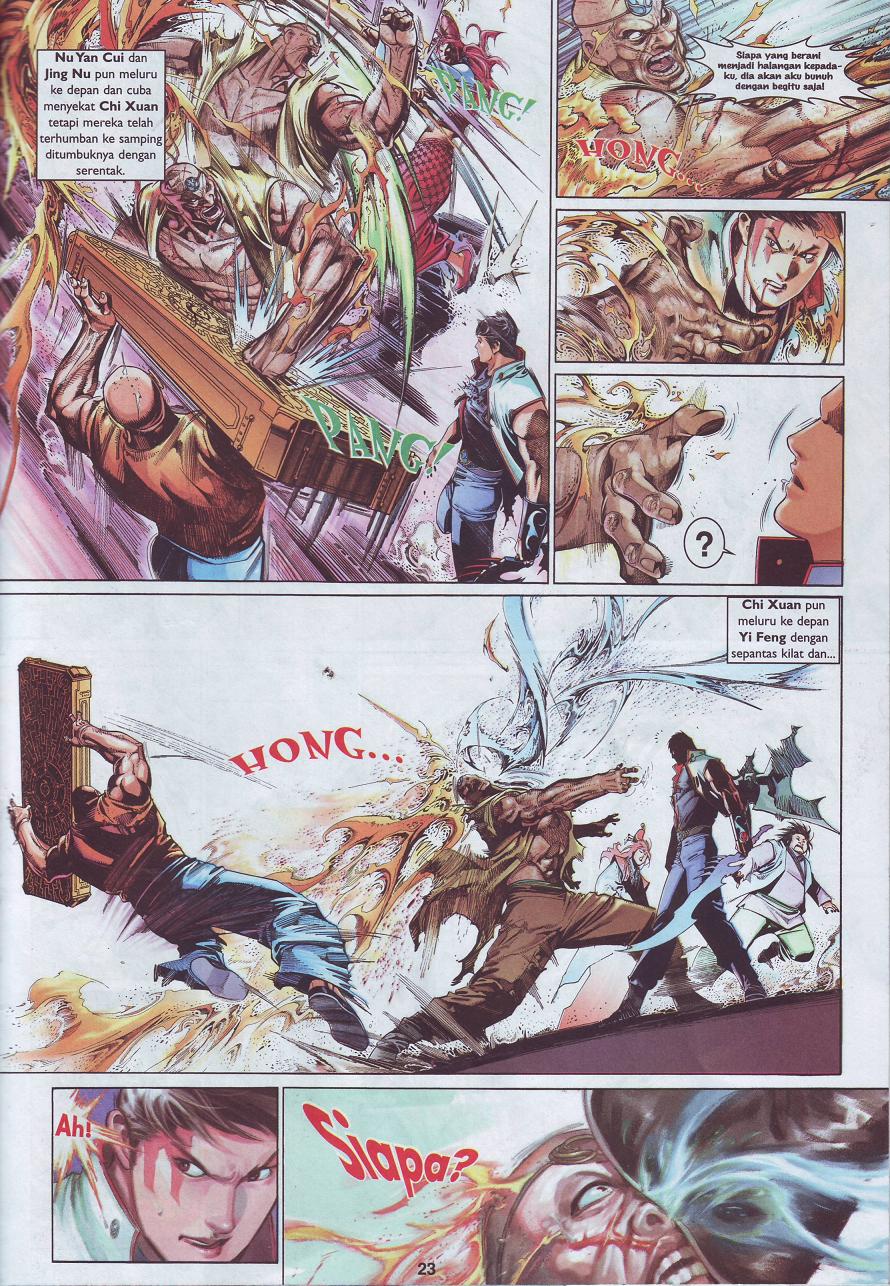 Pedang Setiawan: Chapter 502 - Page 23