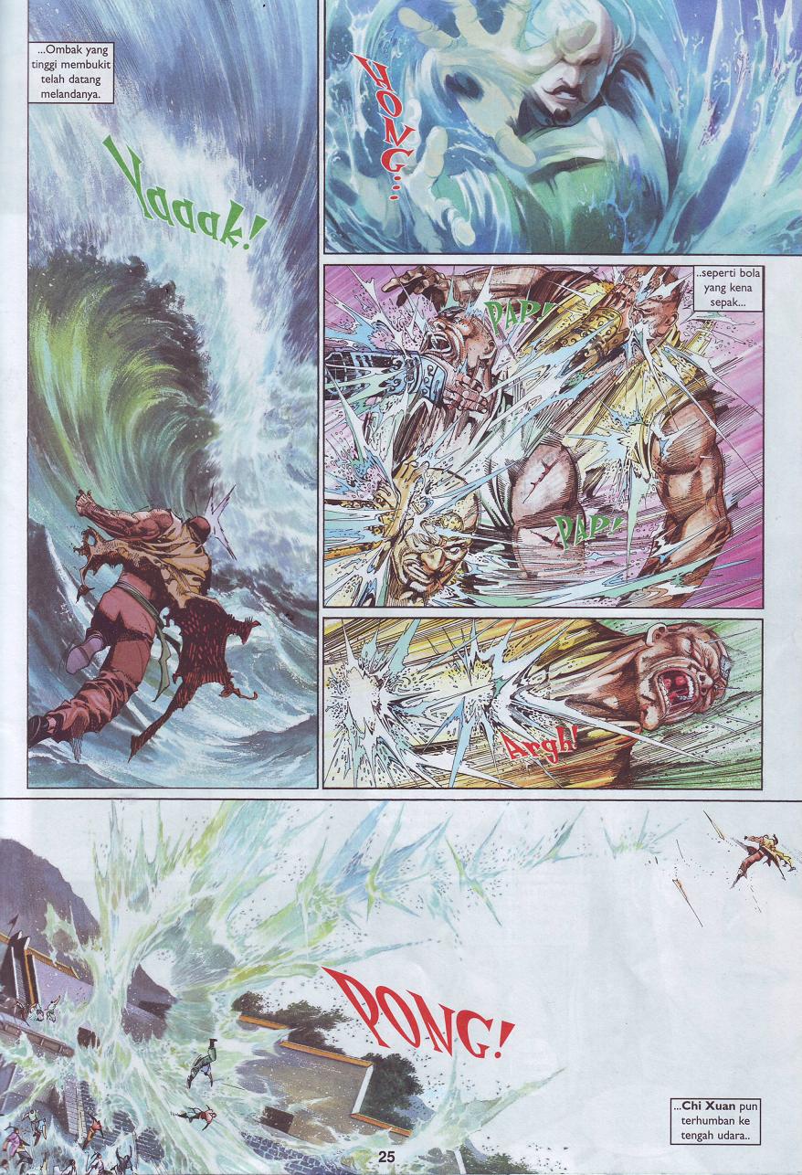 Pedang Setiawan: Chapter 502 - Page 25