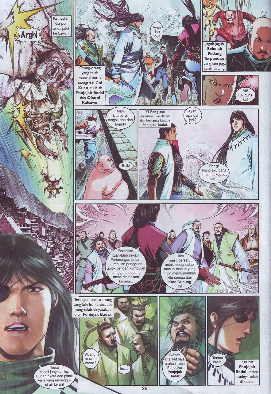 Pedang Setiawan: Chapter 502 - Page 26