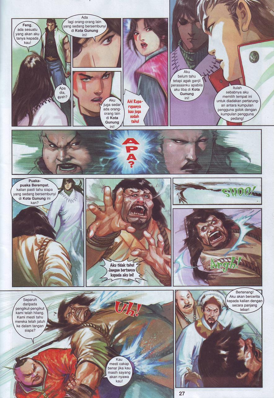 Pedang Setiawan: Chapter 502 - Page 27