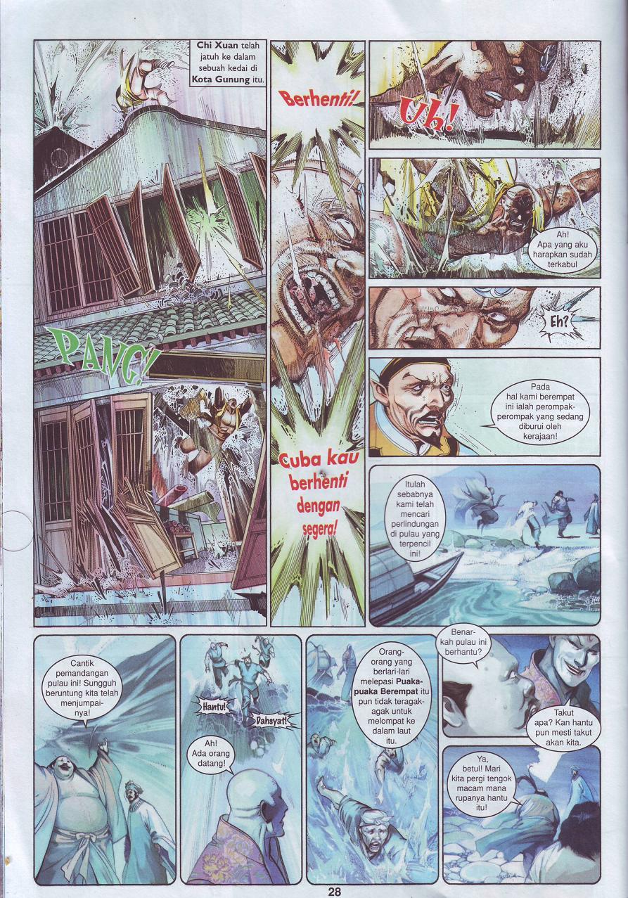 Pedang Setiawan: Chapter 502 - Page 28