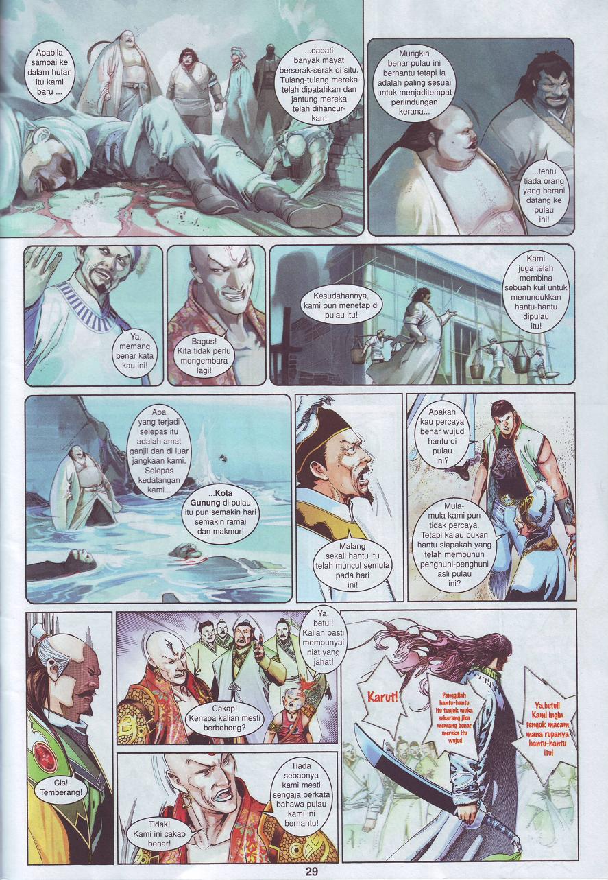 Pedang Setiawan: Chapter 502 - Page 29