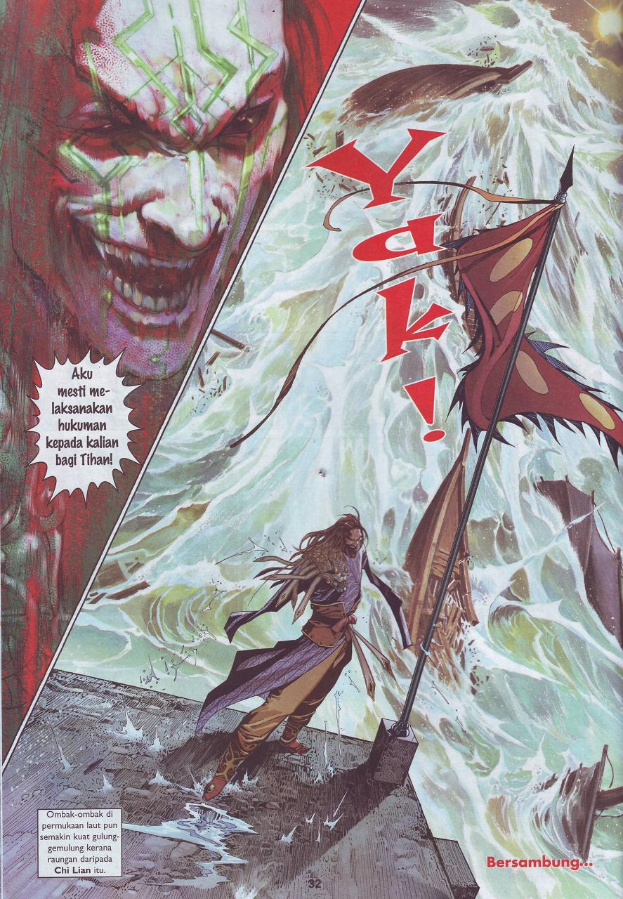 Pedang Setiawan: Chapter 502 - Page 32