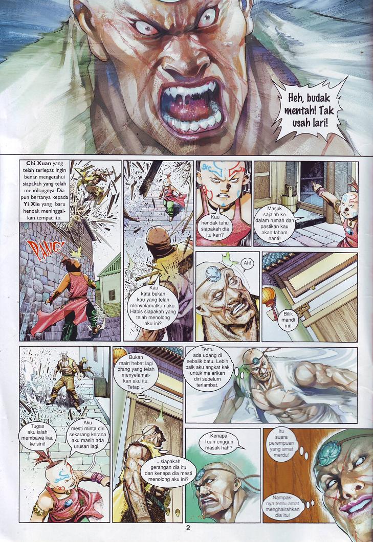 Pedang Setiawan: Chapter 503 - Page 2