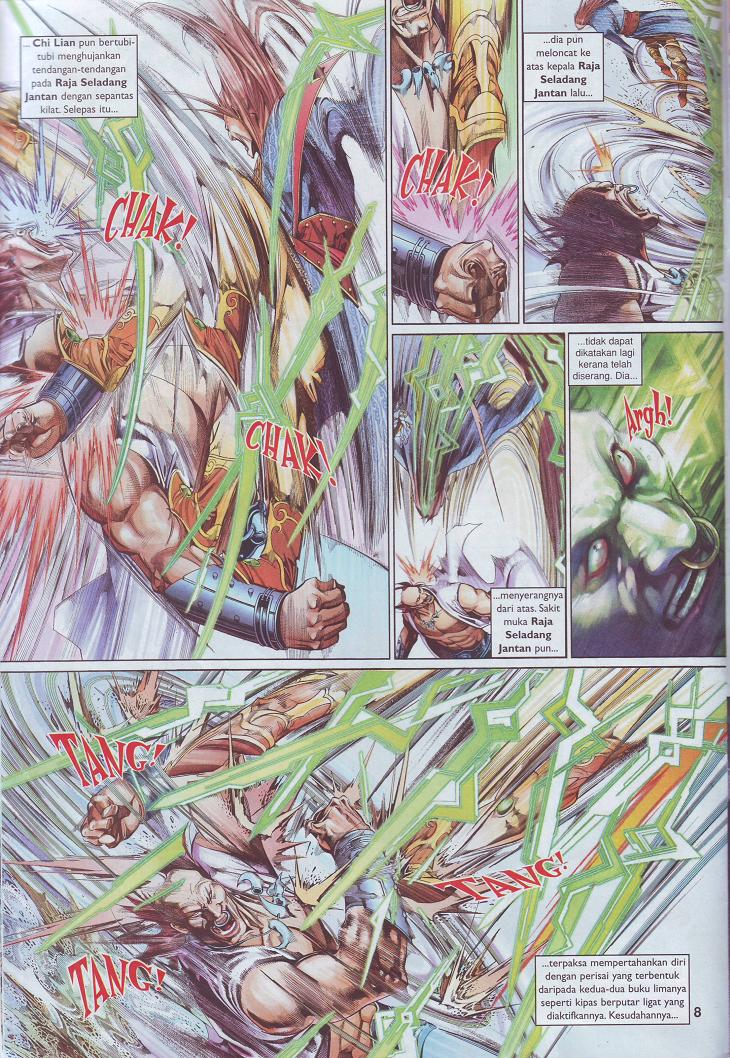 Pedang Setiawan: Chapter 503 - Page 4