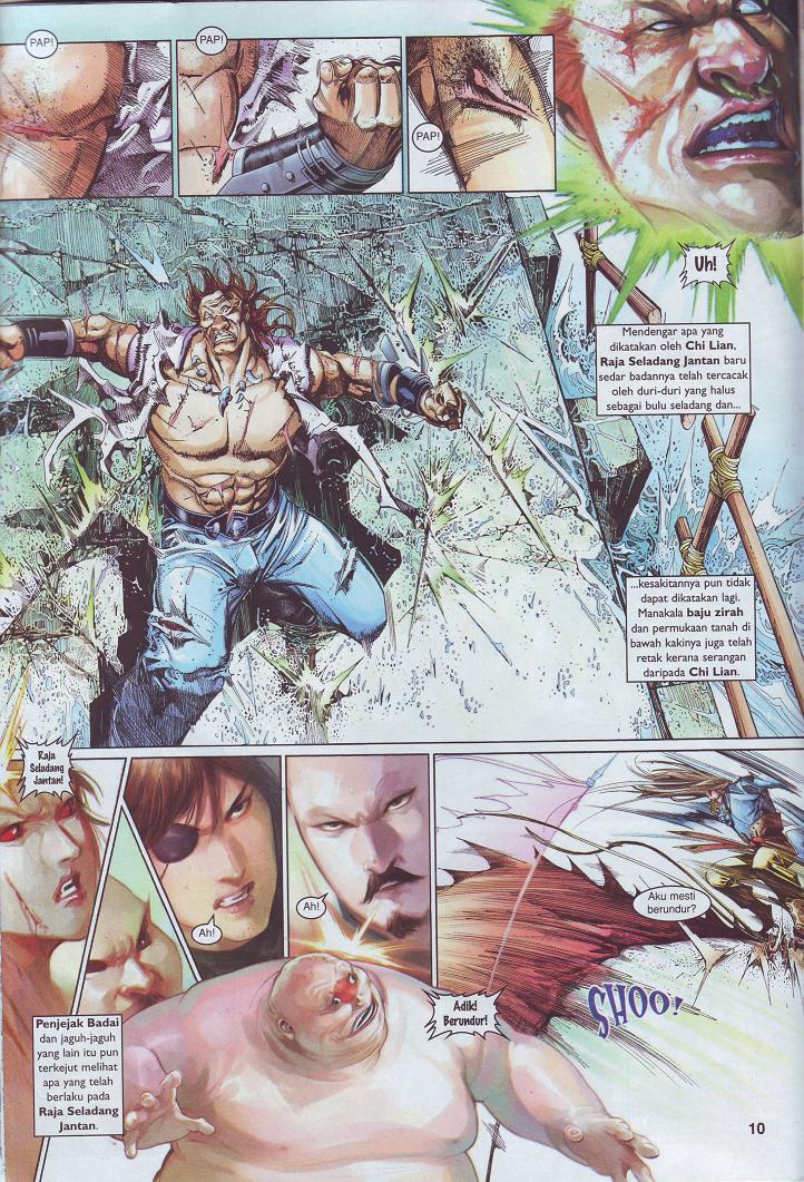 Pedang Setiawan: Chapter 503 - Page 6