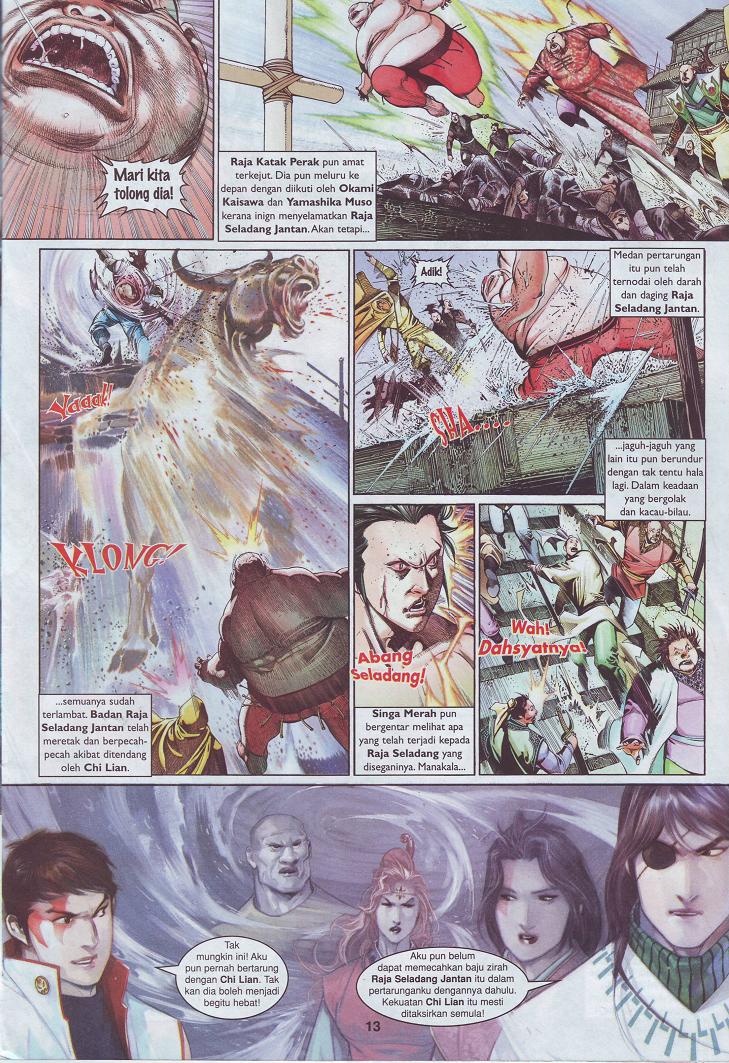 Pedang Setiawan: Chapter 503 - Page 9