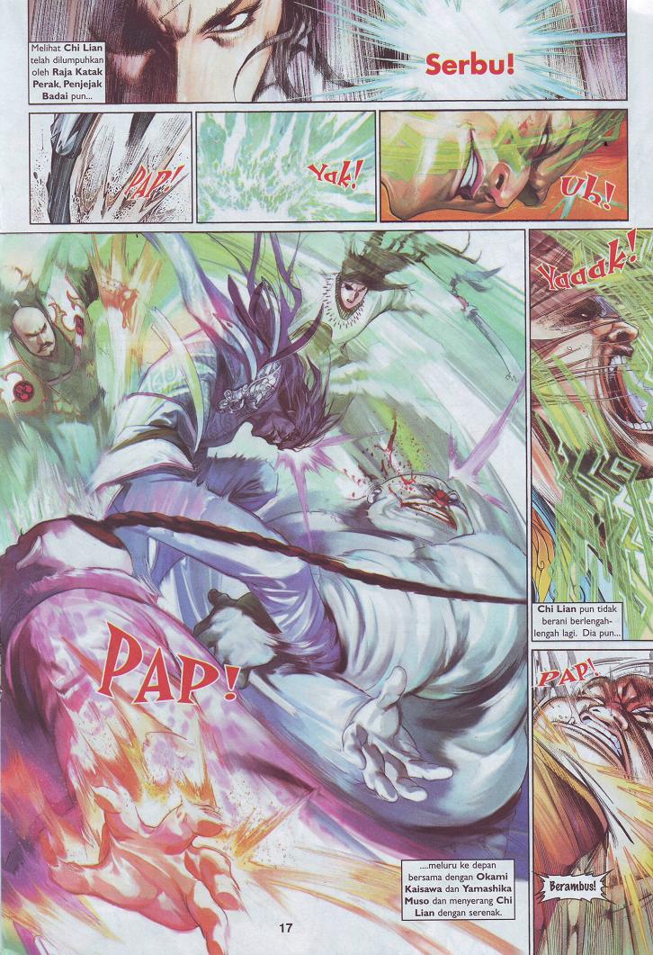 Pedang Setiawan: Chapter 503 - Page 13