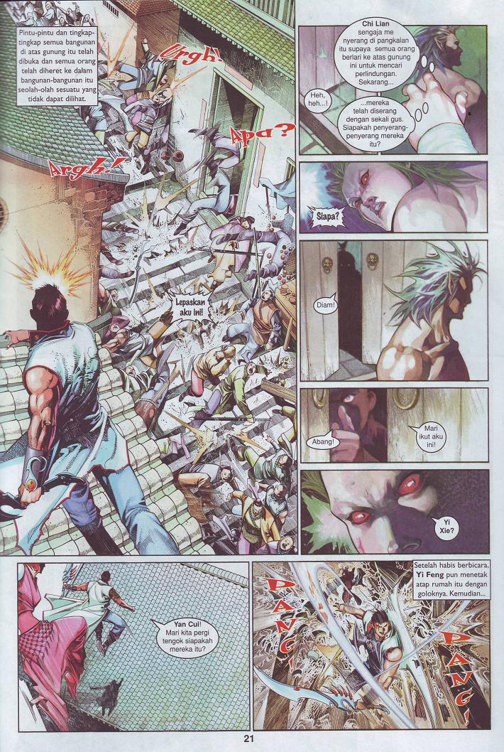 Pedang Setiawan: Chapter 503 - Page 17