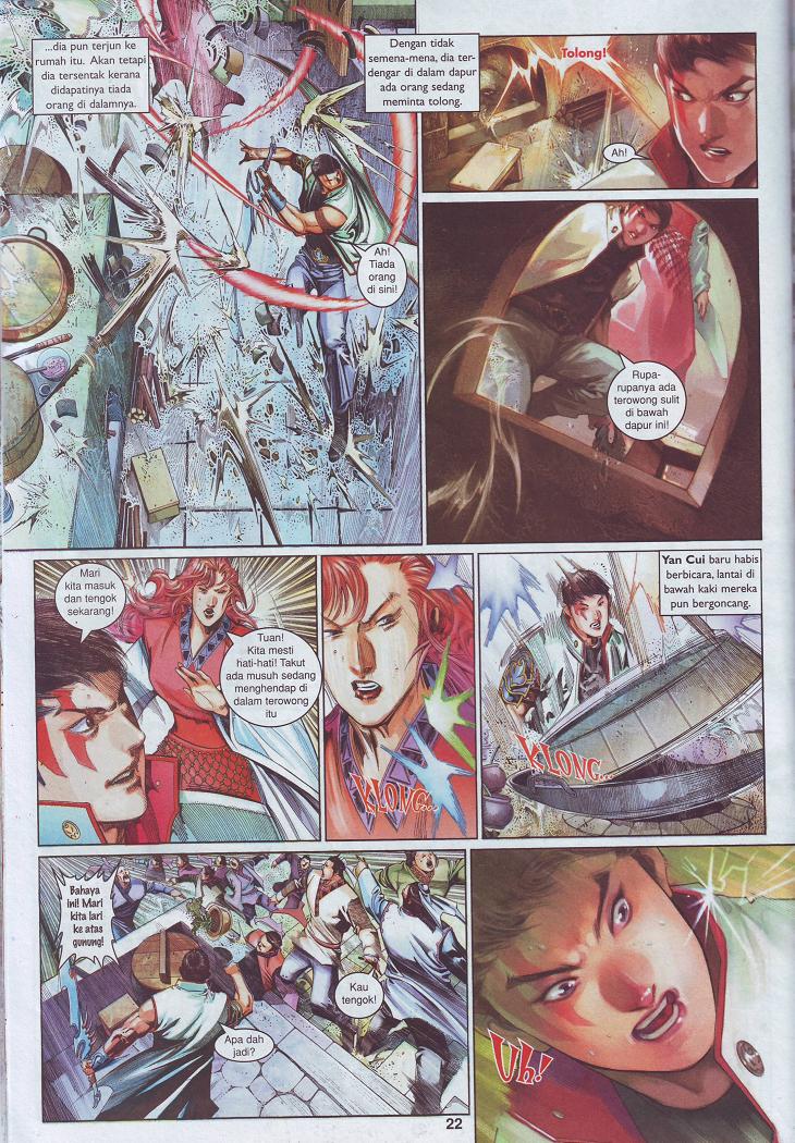 Pedang Setiawan: Chapter 503 - Page 18