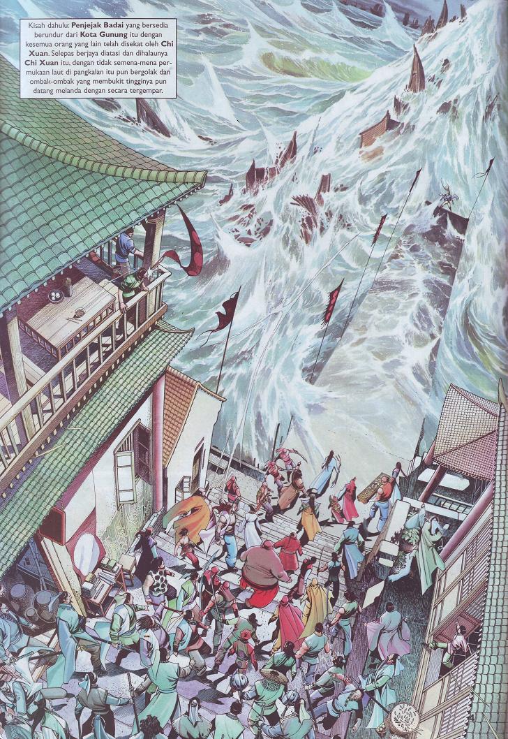 Pedang Setiawan: Chapter 503 - Page 20