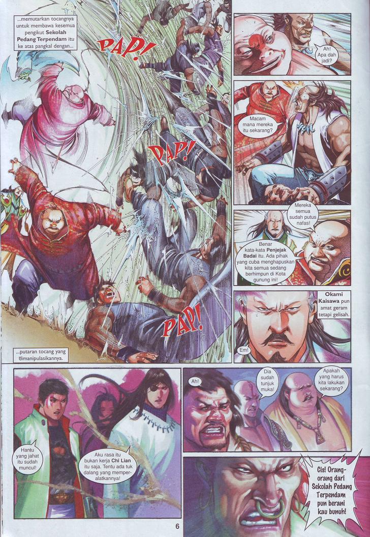 Pedang Setiawan: Chapter 503 - Page 22