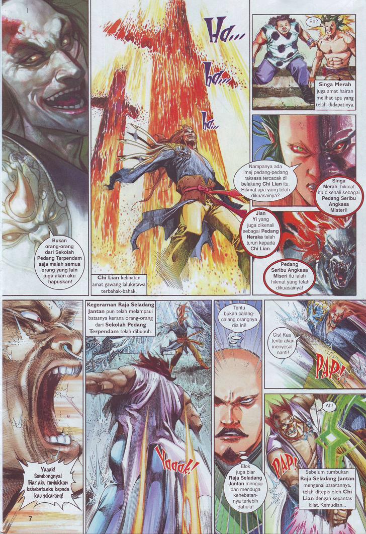 Pedang Setiawan: Chapter 503 - Page 23