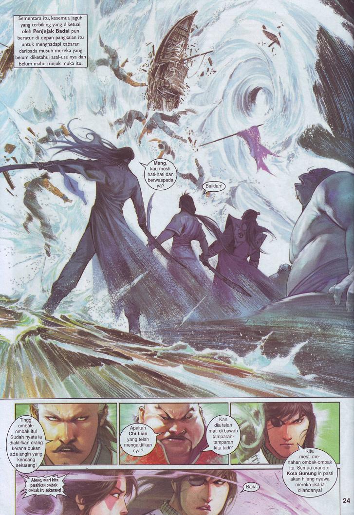 Pedang Setiawan: Chapter 503 - Page 24