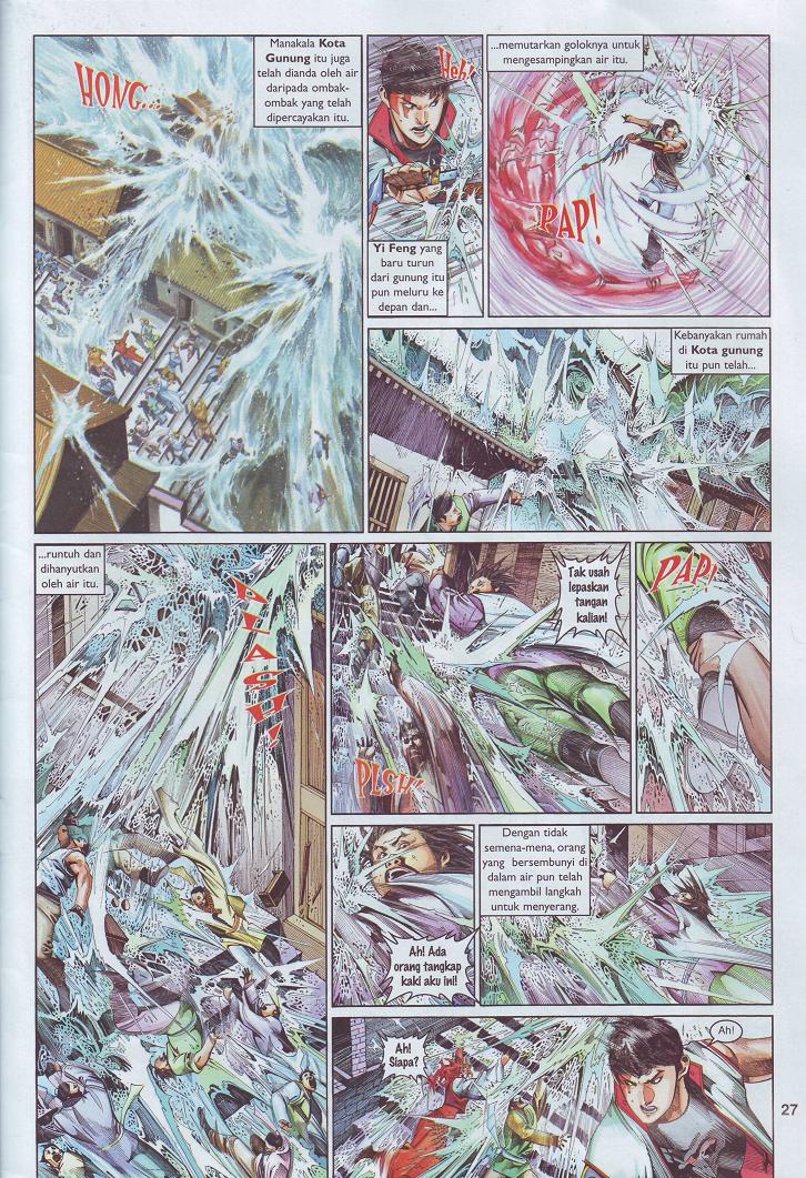 Pedang Setiawan: Chapter 503 - Page 27