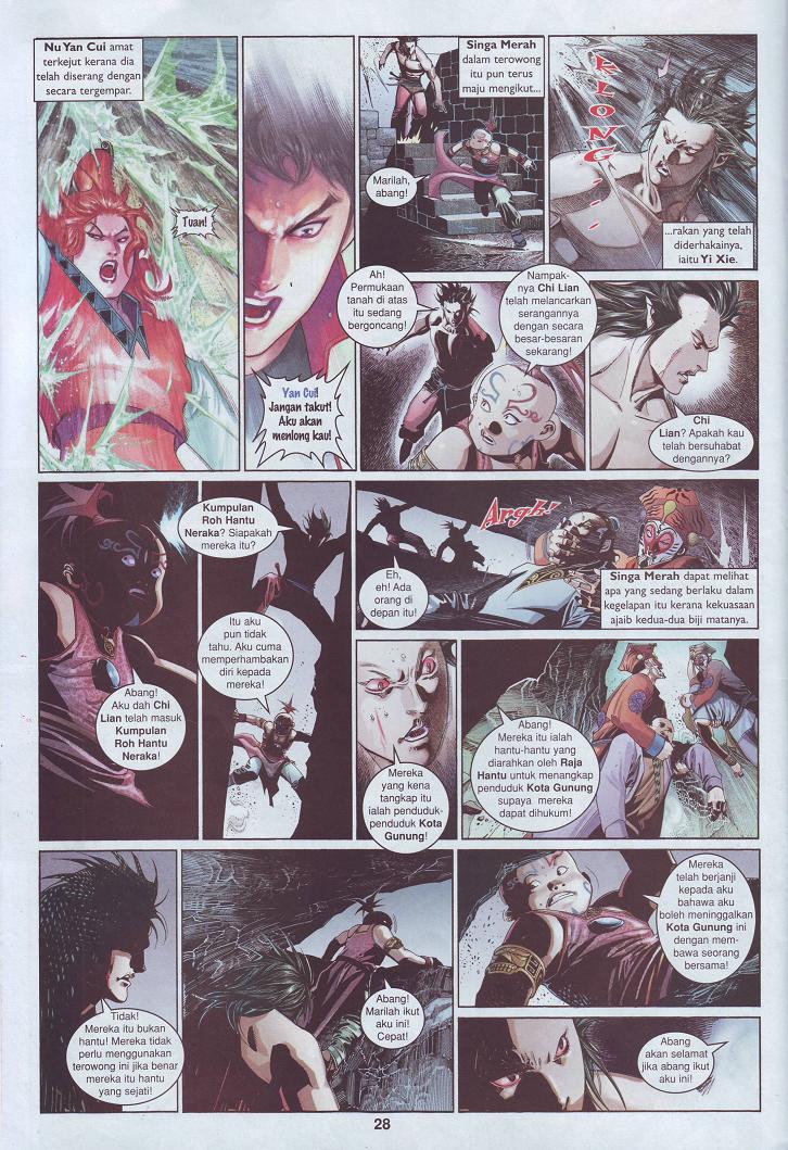 Pedang Setiawan: Chapter 503 - Page 28