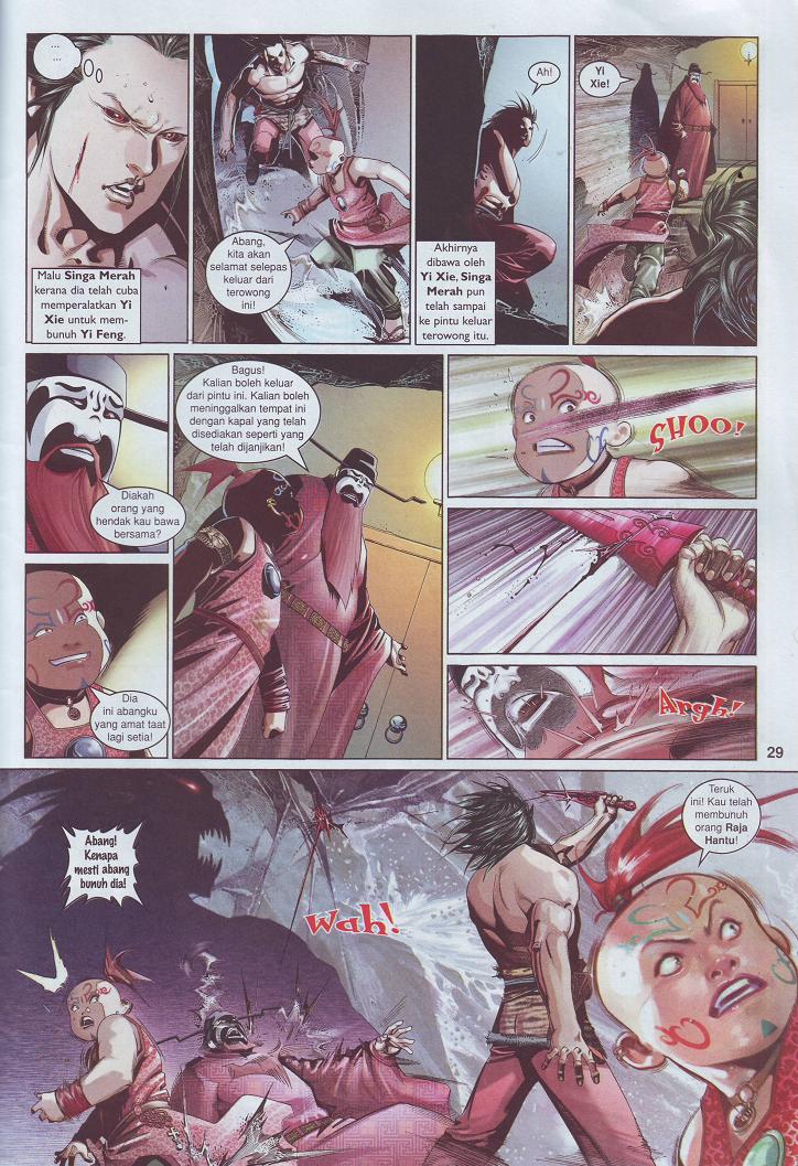 Pedang Setiawan: Chapter 503 - Page 29