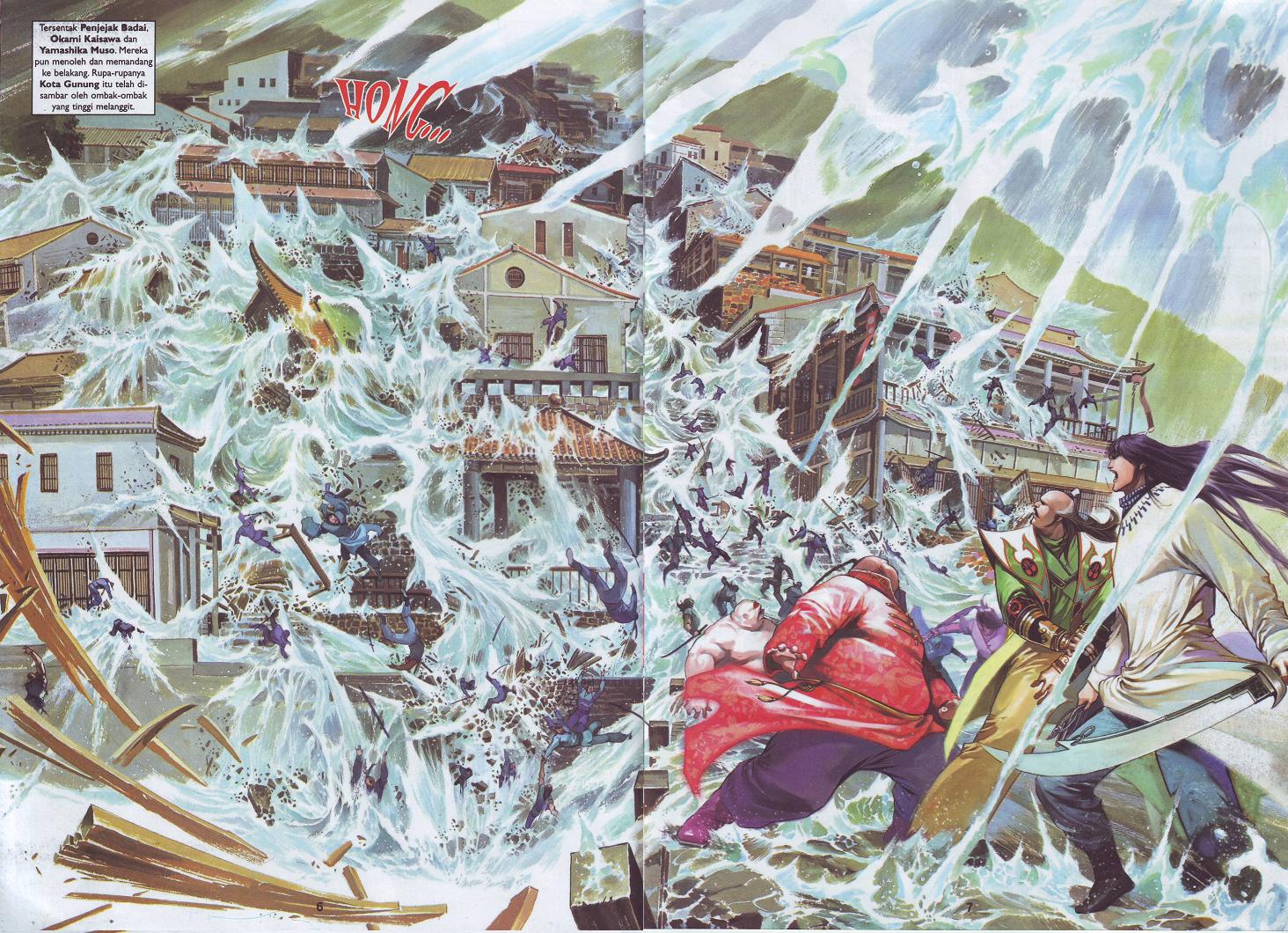 Pedang Setiawan: Chapter 504 - Page 6