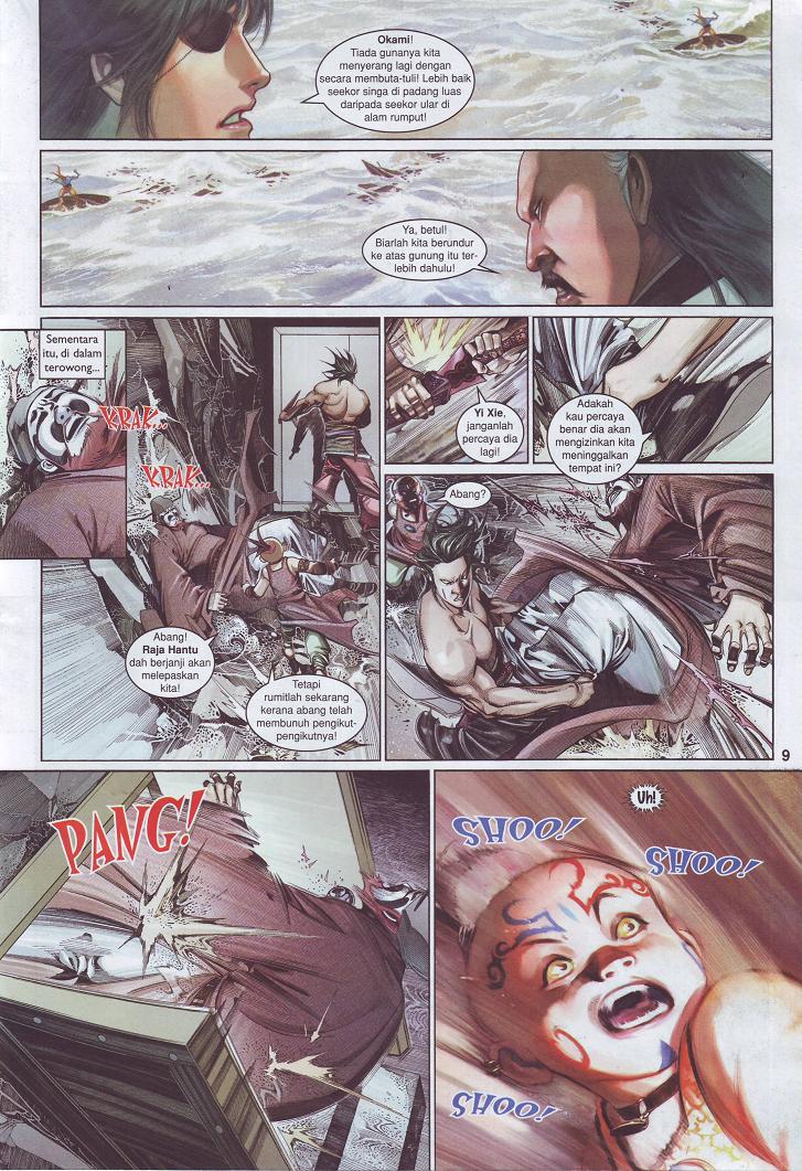 Pedang Setiawan: Chapter 504 - Page 8