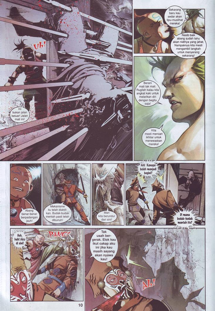 Pedang Setiawan: Chapter 504 - Page 9