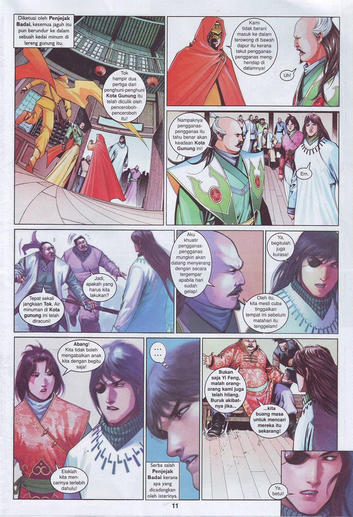 Pedang Setiawan: Chapter 504 - Page 10