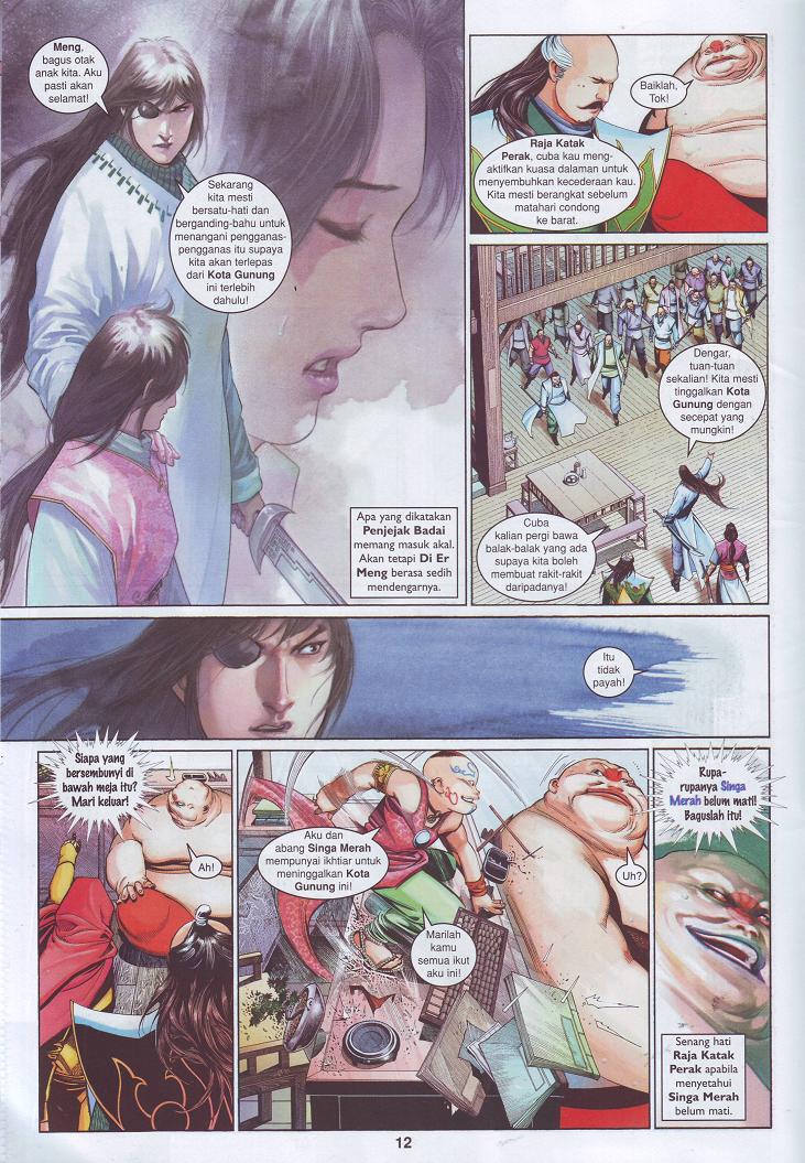 Pedang Setiawan: Chapter 504 - Page 11