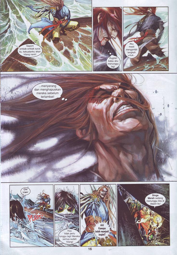 Pedang Setiawan: Chapter 504 - Page 15