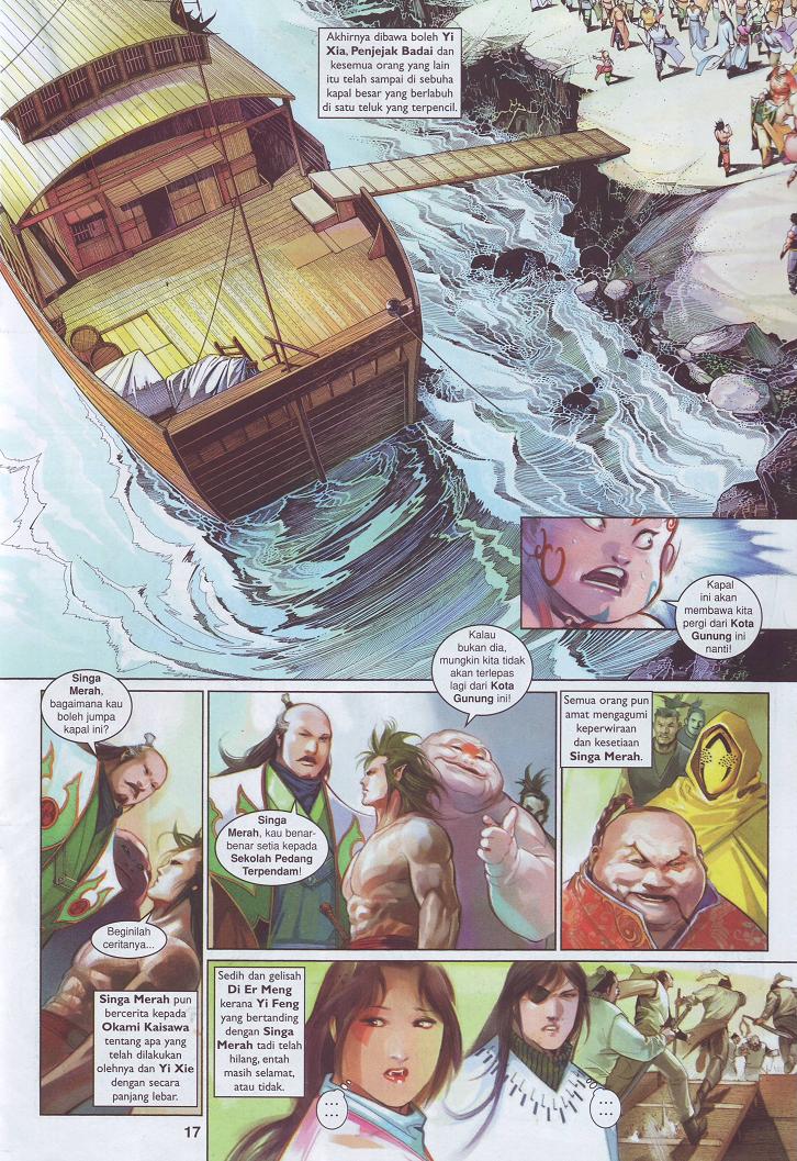 Pedang Setiawan: Chapter 504 - Page 16