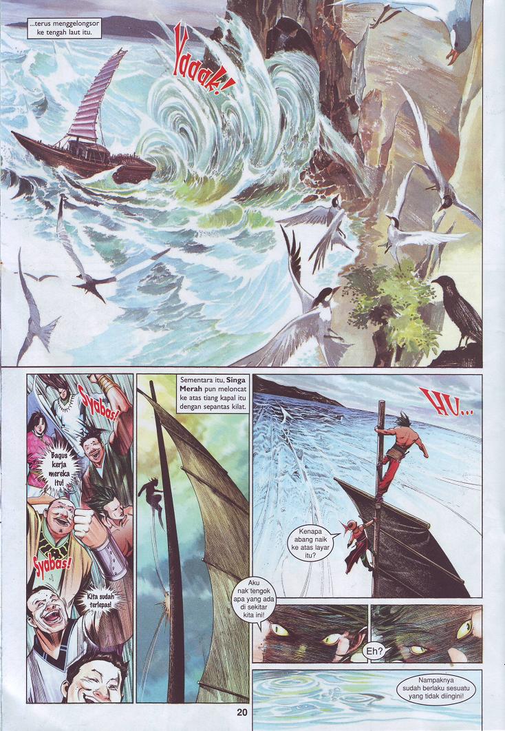 Pedang Setiawan: Chapter 504 - Page 19