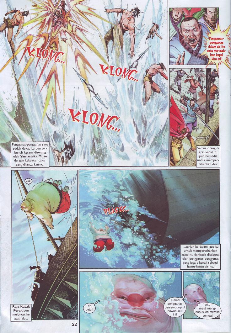 Pedang Setiawan: Chapter 504 - Page 21